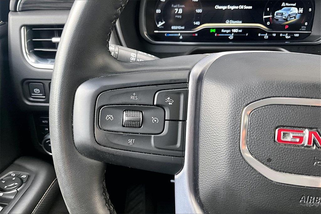 used 2023 GMC Yukon car, priced at $48,336