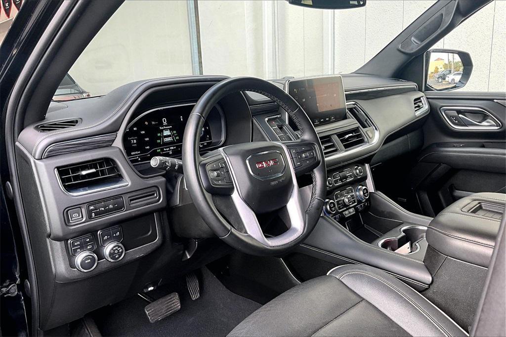 used 2023 GMC Yukon car, priced at $48,336