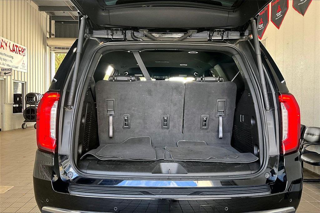 used 2023 GMC Yukon car, priced at $48,336