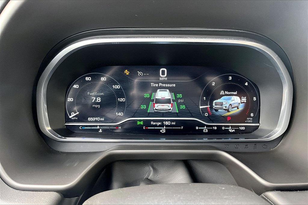 used 2023 GMC Yukon car, priced at $48,336