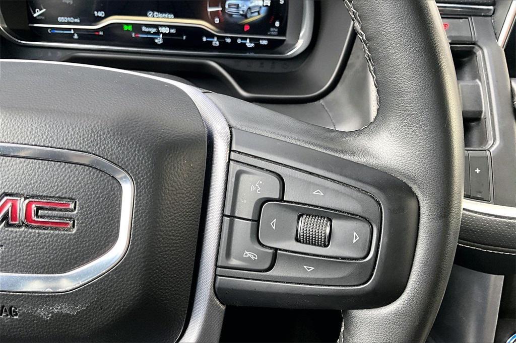 used 2023 GMC Yukon car, priced at $48,336