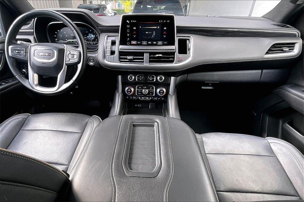 used 2023 GMC Yukon car, priced at $48,336