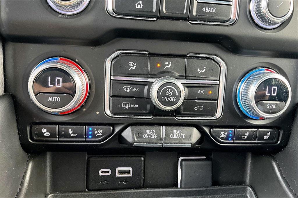 used 2023 GMC Yukon car, priced at $48,336