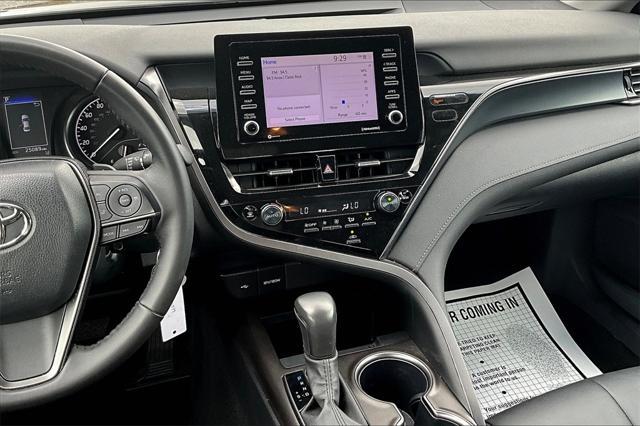 used 2024 Toyota Camry car, priced at $26,747