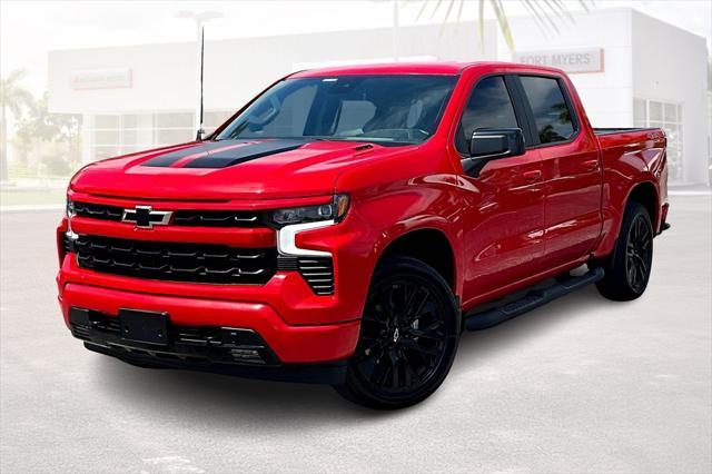 used 2023 Chevrolet Silverado 1500 car, priced at $43,857