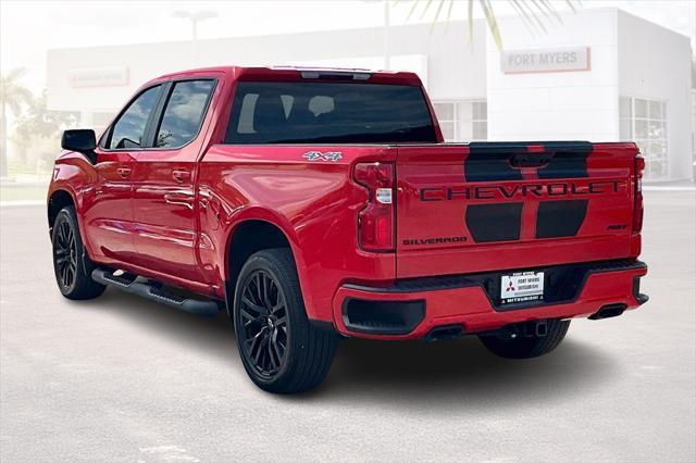 used 2023 Chevrolet Silverado 1500 car, priced at $43,857