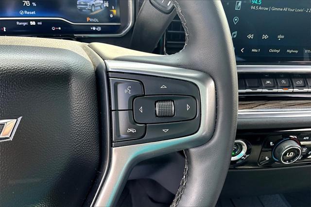 used 2023 Chevrolet Silverado 1500 car, priced at $43,857