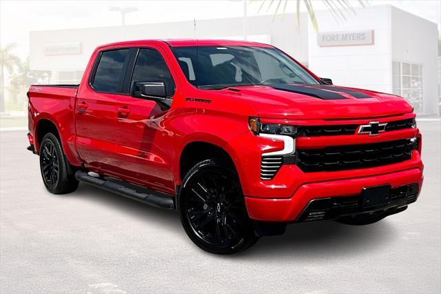 used 2023 Chevrolet Silverado 1500 car, priced at $43,857