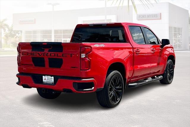 used 2023 Chevrolet Silverado 1500 car, priced at $43,857