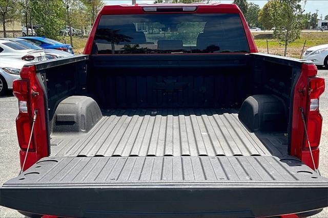 used 2023 Chevrolet Silverado 1500 car, priced at $43,857