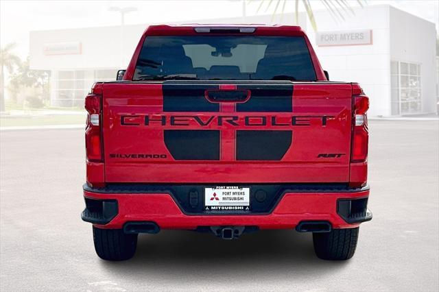 used 2023 Chevrolet Silverado 1500 car, priced at $43,857