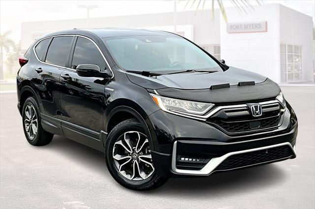 used 2021 Honda CR-V Hybrid car, priced at $23,284