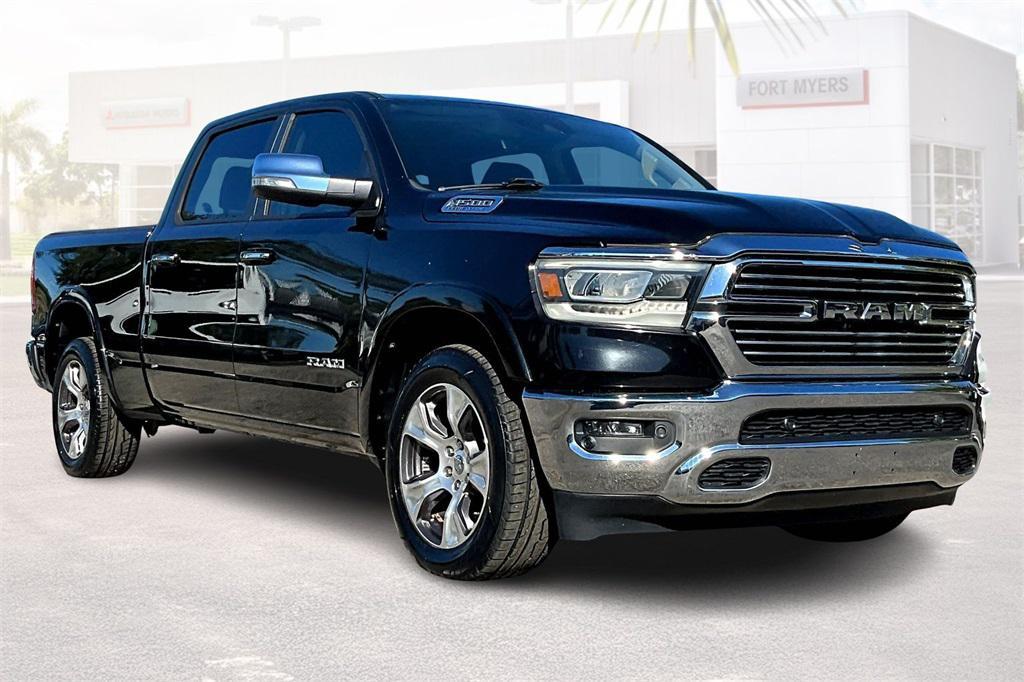 used 2021 Ram 1500 car, priced at $32,900