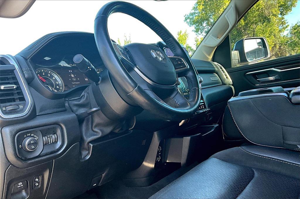 used 2021 Ram 1500 car, priced at $32,900