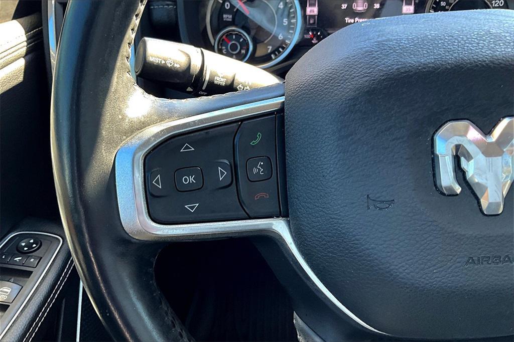 used 2021 Ram 1500 car, priced at $32,900