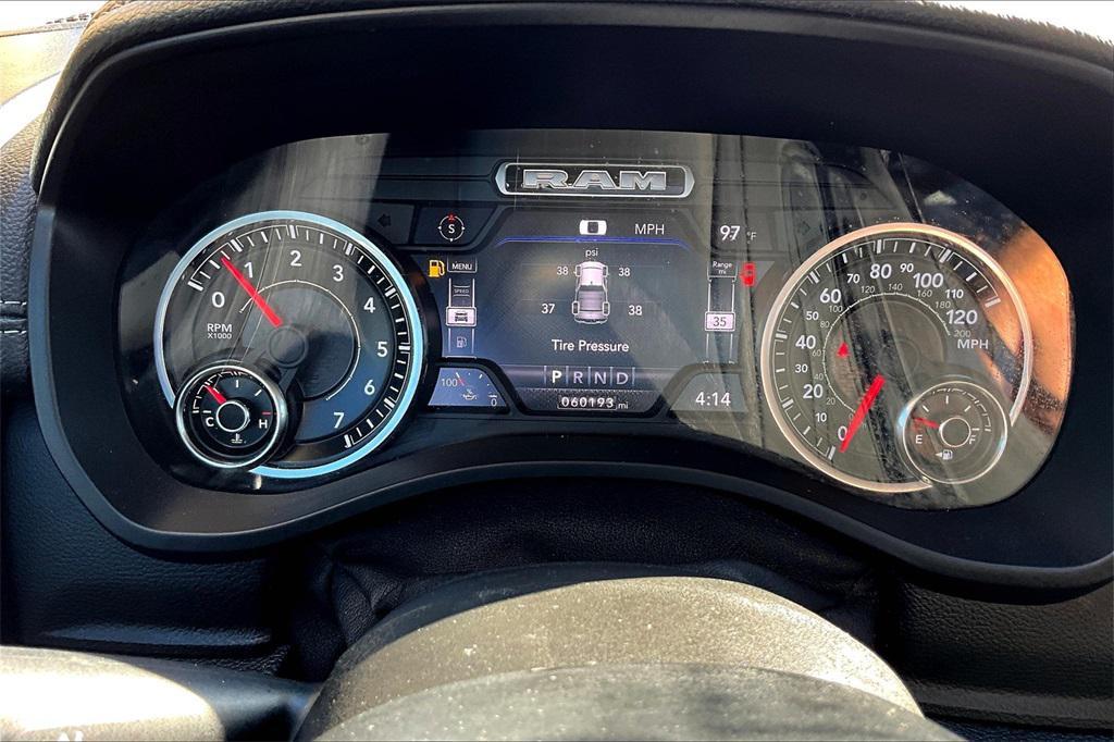 used 2021 Ram 1500 car, priced at $32,900