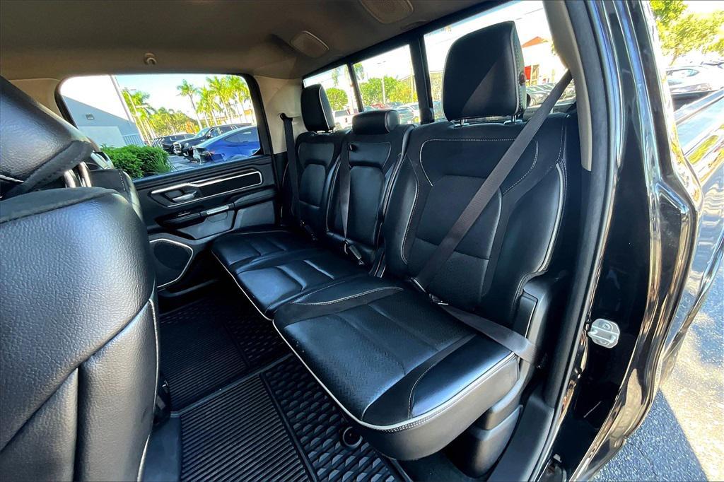 used 2021 Ram 1500 car, priced at $32,900