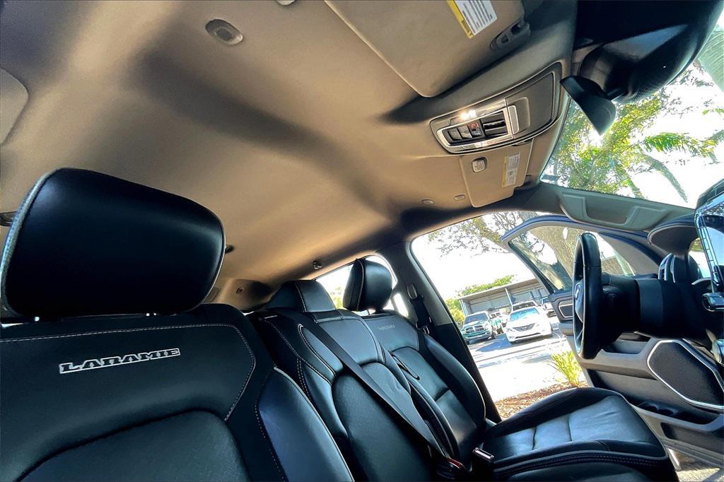 used 2021 Ram 1500 car, priced at $32,900