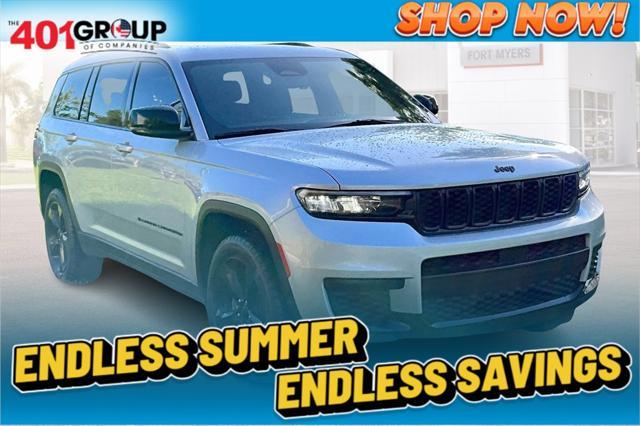 used 2021 Jeep Grand Cherokee L car, priced at $27,135