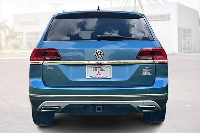 used 2019 Volkswagen Atlas car, priced at $25,159