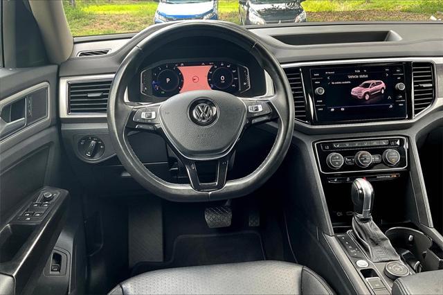 used 2019 Volkswagen Atlas car, priced at $25,159