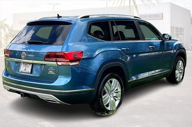 used 2019 Volkswagen Atlas car, priced at $25,159