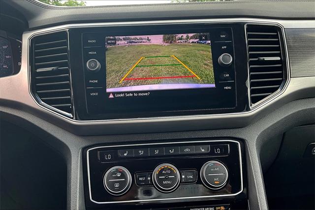 used 2019 Volkswagen Atlas car, priced at $25,159