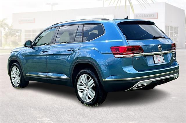 used 2019 Volkswagen Atlas car, priced at $25,159