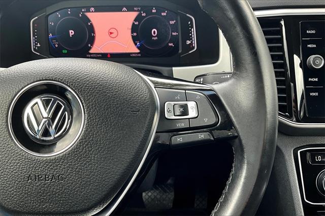 used 2019 Volkswagen Atlas car, priced at $25,159