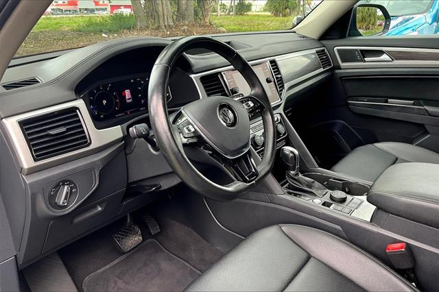 used 2019 Volkswagen Atlas car, priced at $25,159
