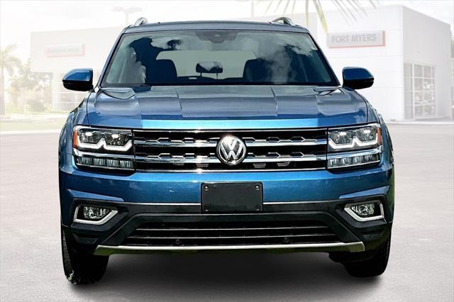 used 2019 Volkswagen Atlas car, priced at $25,159