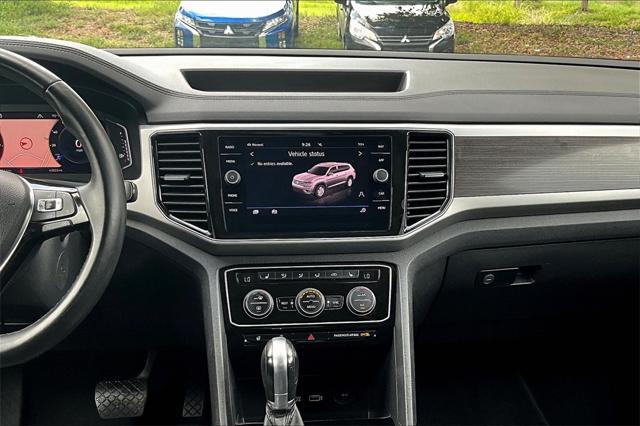 used 2019 Volkswagen Atlas car, priced at $25,159