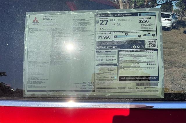 new 2025 Mitsubishi Outlander car, priced at $35,875