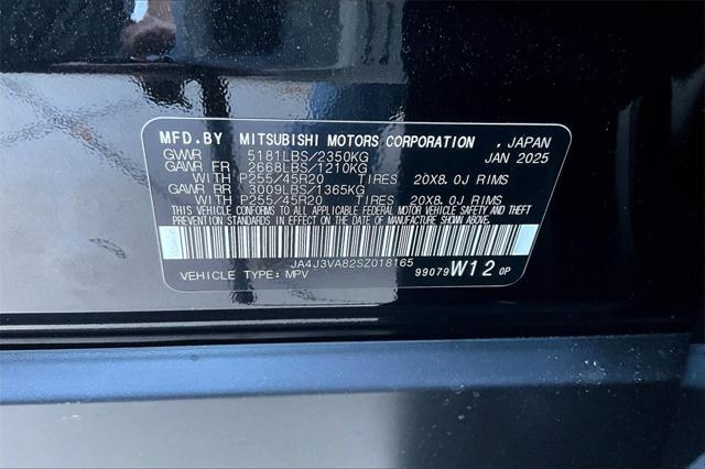 new 2025 Mitsubishi Outlander car, priced at $36,415