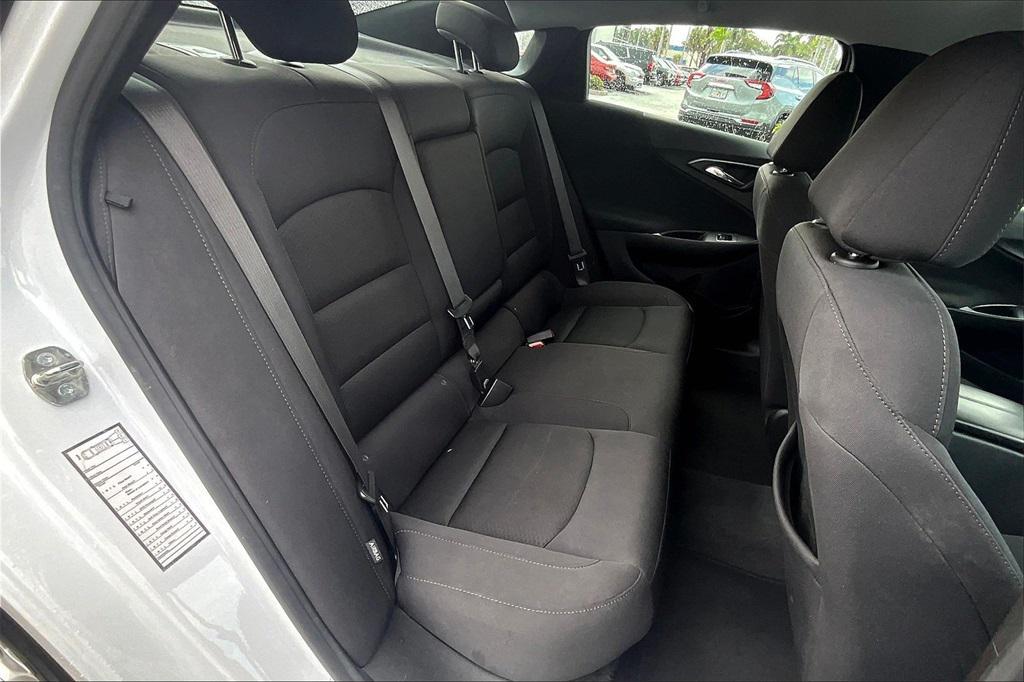 used 2024 Chevrolet Malibu car, priced at $18,599