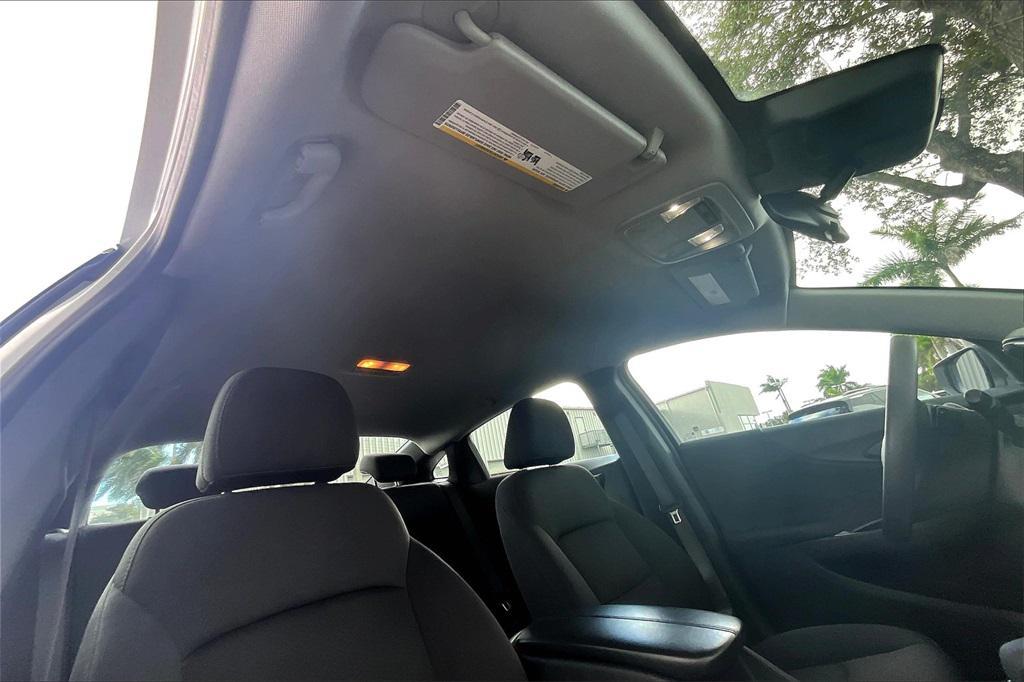 used 2024 Chevrolet Malibu car, priced at $18,599