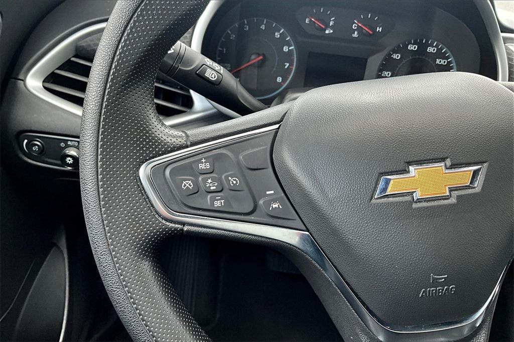 used 2024 Chevrolet Malibu car, priced at $18,599