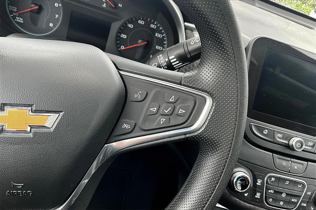 used 2024 Chevrolet Malibu car, priced at $18,599