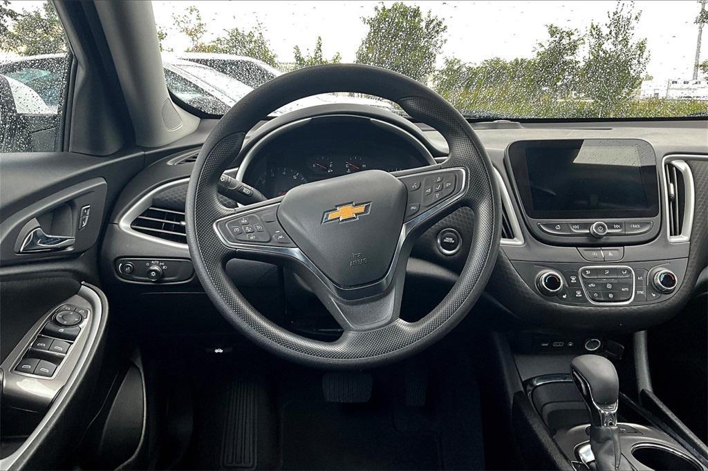 used 2024 Chevrolet Malibu car, priced at $18,599