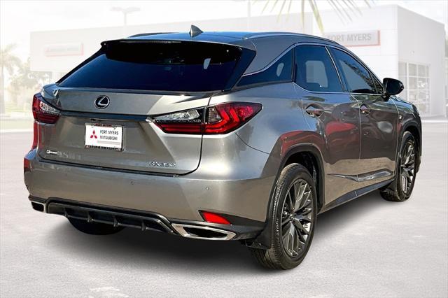 used 2022 Lexus RX 350 car, priced at $44,759