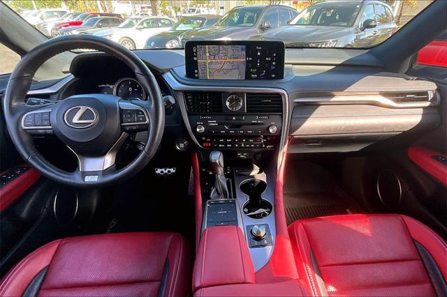 used 2022 Lexus RX 350 car, priced at $44,759