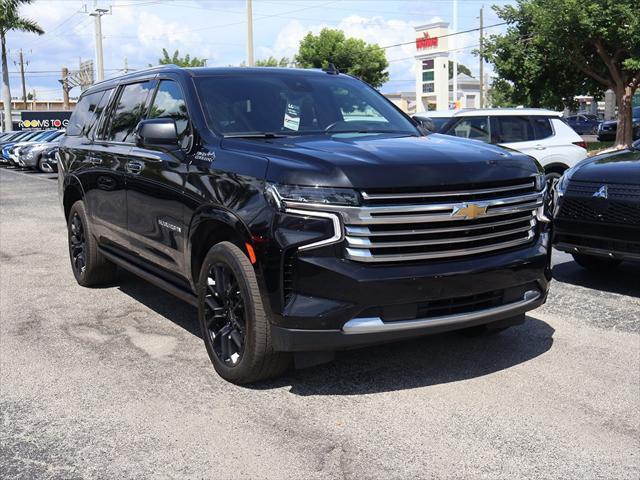 used 2023 Chevrolet Suburban car, priced at $61,812