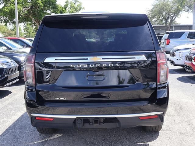 used 2023 Chevrolet Suburban car, priced at $61,812