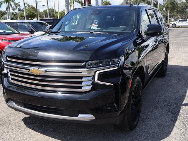 used 2023 Chevrolet Suburban car, priced at $61,812