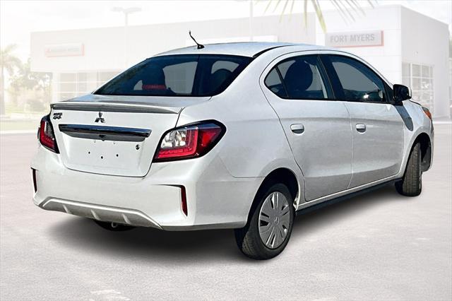 used 2022 Mitsubishi Mirage G4 car, priced at $11,938