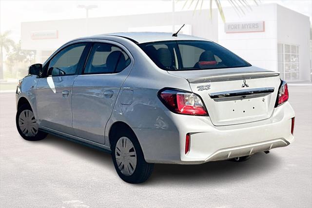 used 2022 Mitsubishi Mirage G4 car, priced at $11,938