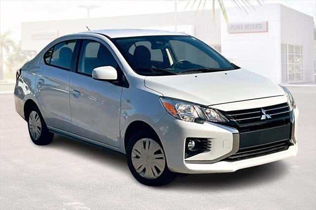 used 2022 Mitsubishi Mirage G4 car, priced at $11,938