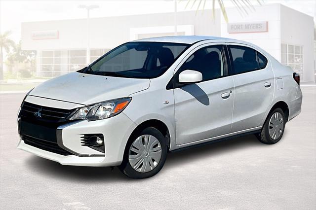 used 2022 Mitsubishi Mirage G4 car, priced at $11,938