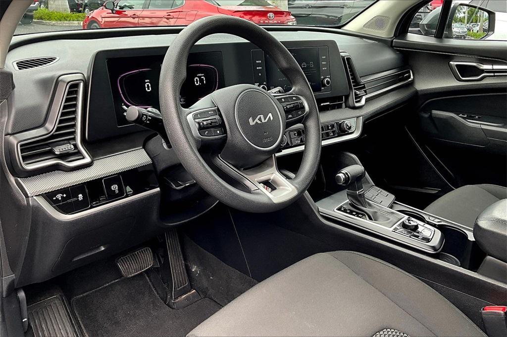 used 2024 Kia Sportage car, priced at $21,474