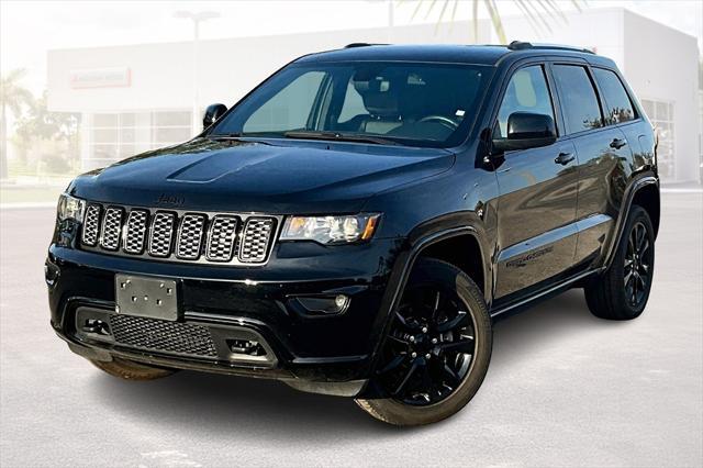 used 2021 Jeep Grand Cherokee car, priced at $26,999